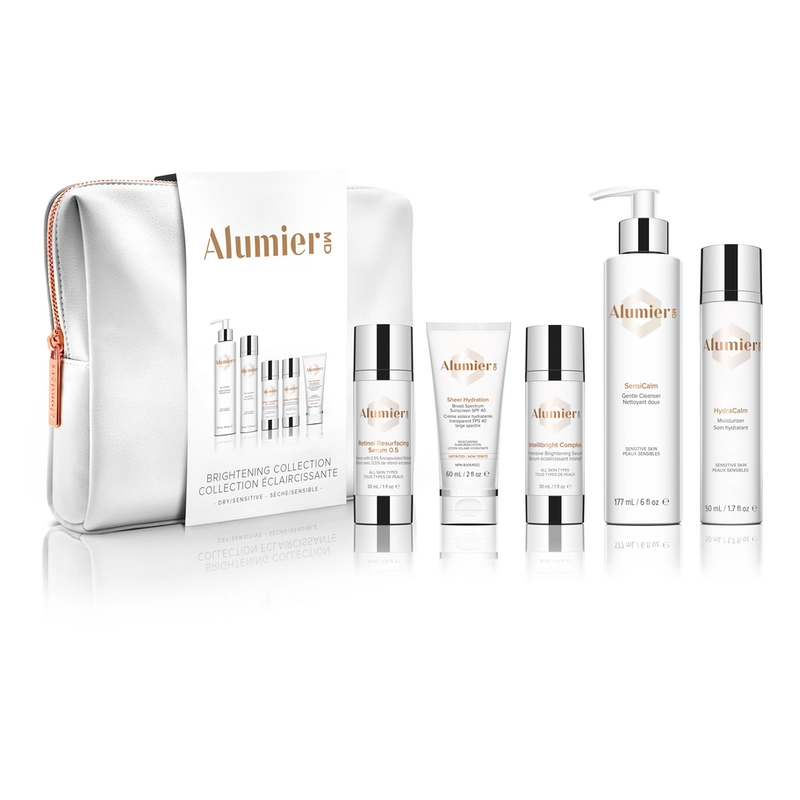AlumierMD Brightening Collection for Hyperpigmentation Dry Sensitive at IVONNE