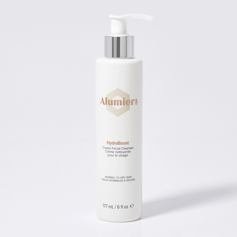 Pump Bottle of AlumierMD HydraBoost Cleanser 177mL at IVONNE