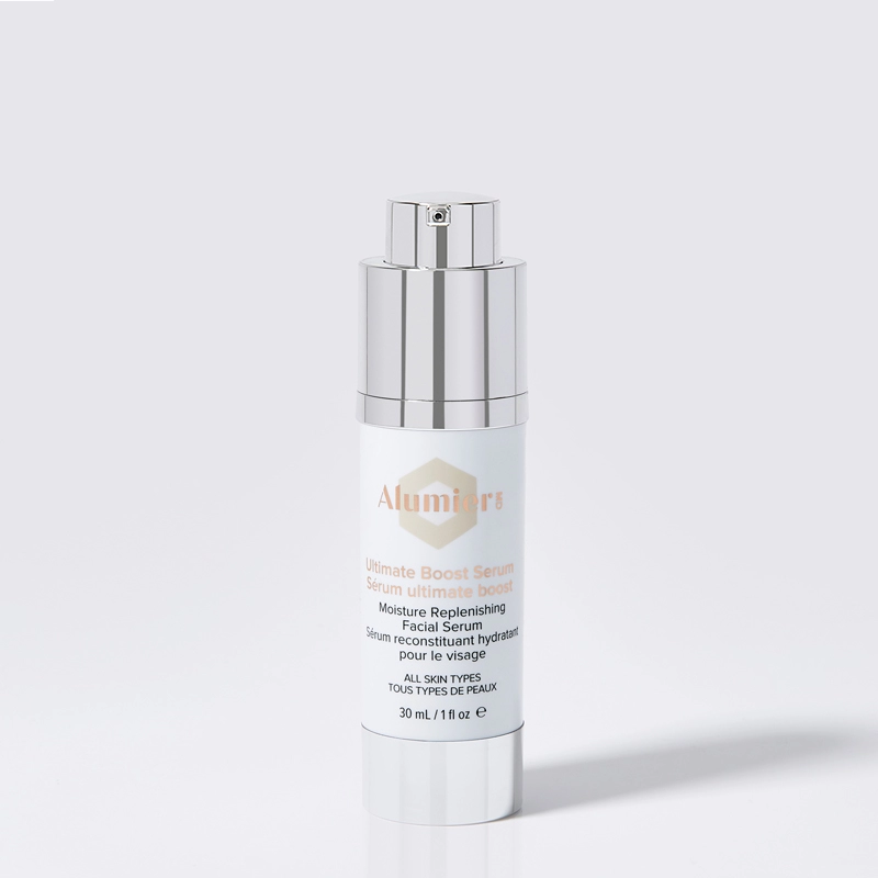 Pump Bottle of AlumierMD Ultimate Boost Serum 30mL at IVONNE